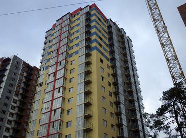 Статус будівництва ЖК Оберіг Будинок 1