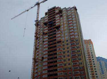 Статус строительства ЖК Парковые озера Дом 9