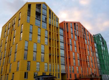 Статус строительства ЖК Комфорт Таун 5 очередь (дом 17)