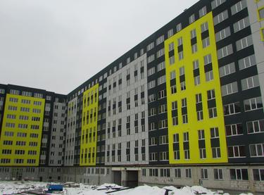 Статус будівництва ЖК Синергія-3 Будинок 9