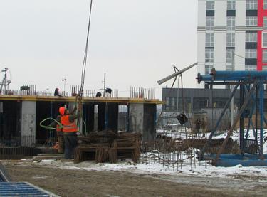 Статус строительства ЖК Синергия-3+ Дом 1