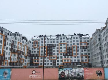 Статус строительства ЖК Orange Park ул. Одесская, 23а (Секция 1)