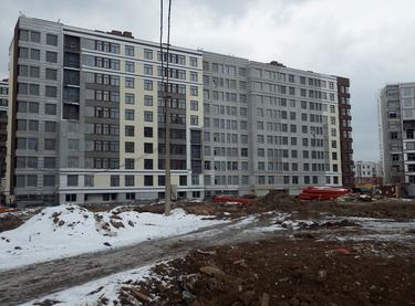 Статус будівництва ЖК PARKLAND Будинок 14