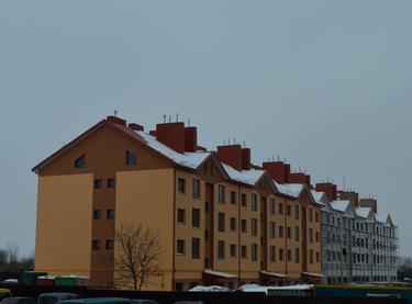 Статус строительства ул. Проектируемая-Троллейбусная, 1, 2 Дом 1