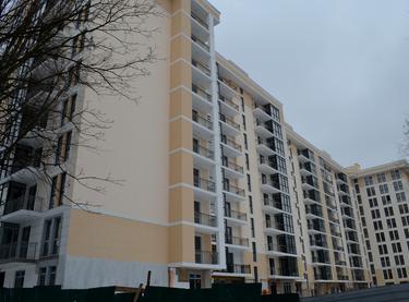 Статус будівництва вул. Виговського, 5б Будинок