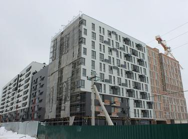 Статус строительства ЖК Город Трав Дом A8