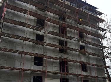 Статус будівництва ЖБ Європа Будинок