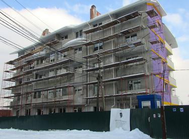 Статус будівництва ЖК Family вул. Одеська, 2/3