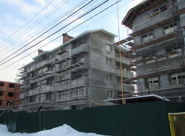 Статус будівництва ЖК Family вул. Валовня, 12