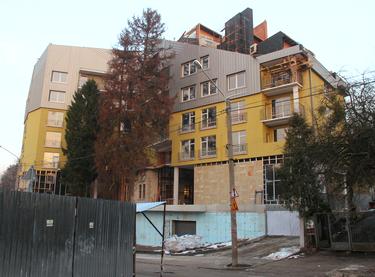 Статус будівництва ЖБ Вілла Швейцарія Будинок