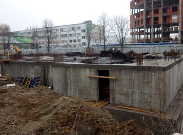 Статус будівництва ЖК Нивки-Парк Будинок 5