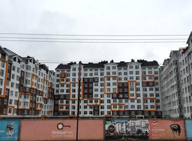 Статус строительства ЖК Orange Park ул. Одесская, 23а (Секция 1)