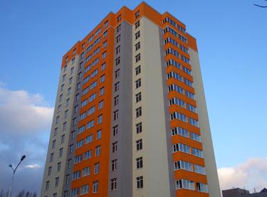 Статус будівництва просп. Любомира Гузара (Космонавта Комарова), 46 Будинок 1