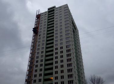 Статус будівництва вул. Феодосійська, 2 Будинок 1