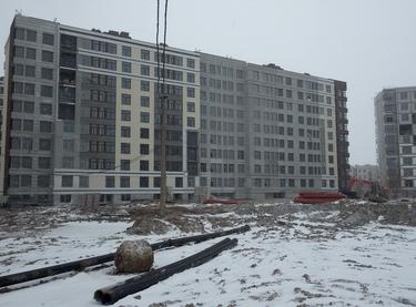 Статус будівництва ЖК PARKLAND Будинок 14