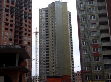 Статус будівництва ЖМ Патріотика ЖБ Азовський (№9)