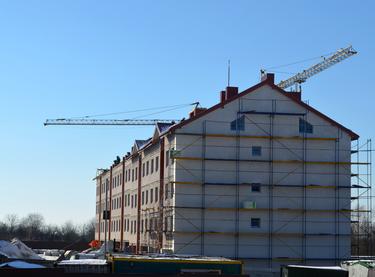 Статус строительства ул. Проектируемая-Троллейбусная, 1, 2 Дом 2