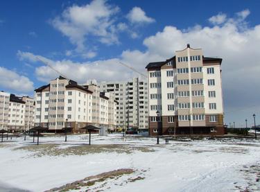 Статус строительства ЖК Озерный гай (Гатное) Дом 2