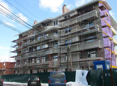 Статус будівництва ЖК Family вул. Одеська, 2/3