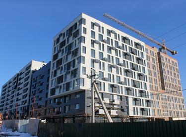 Статус строительства ЖК Город Трав Дом A8