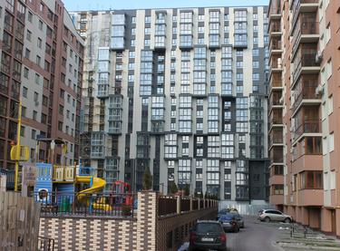 Статус строительства ЖК Greenville House Дом Л1