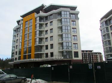 Статус будівництва Житловий Квартал На Прорізній Будинок 1