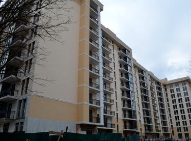 Статус будівництва вул. Виговського, 5б Будинок