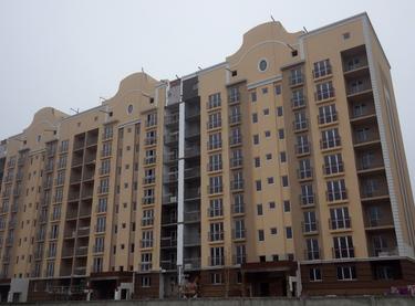 Статус будівництва ЖК Кришталеві джерела Будинок 1/2