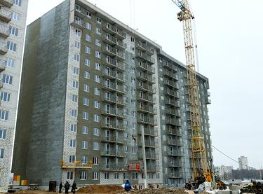 Статус будівництва ЖК Меридіан Будинок 1