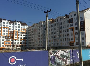 Статус строительства ЖК Orange Park ул. Одесская, 23в