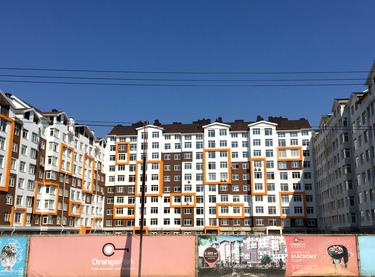 Статус строительства ЖК Orange Park ул. Одесская, 23а (Секция 1)