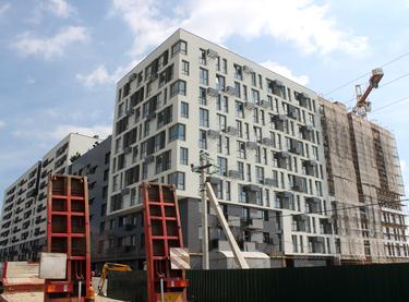 Статус строительства ЖК Город Трав Дом A8