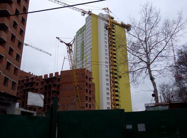 Статус будівництва ЖК Герцен Парк Будинок 1