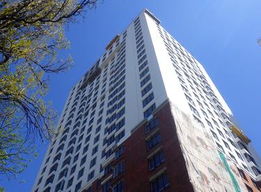 Статус строительства ЖК Соломенская, 20А Дом 2