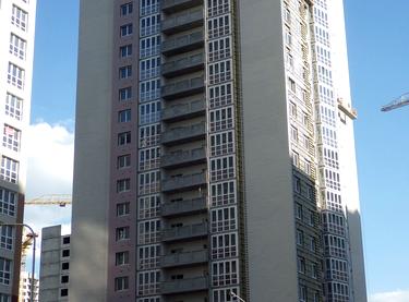 Статус будівництва ЖМ Патріотика ЖБ Полонина (№17)