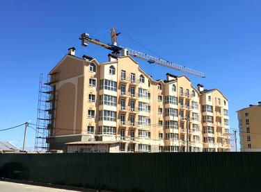 Статус строительства ЖК Якоря Дом 3