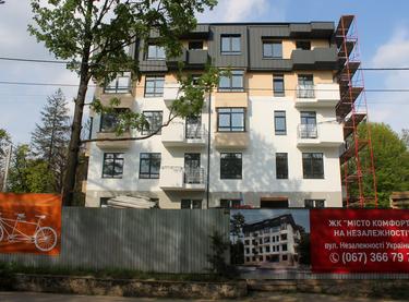 Статус будівництва ЖК Місто комфорту на Незалежності Будинок 1