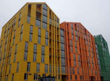 Статус строительства ЖК Комфорт Таун 5 очередь (дом 17)