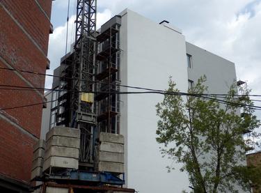 Статус будівництва ЖК Sky Hill Будинок 1