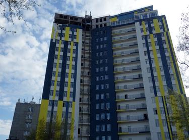 Статус будівництва вул. Світлицького, 35 Будинок