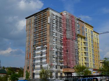 Статус будівництва вул. Манастирського, 2а, 4, 6 Будинок 1