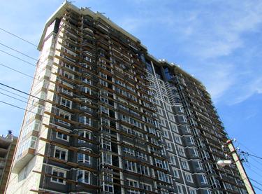 Статус будівництва ЖК Гранд Бурже Будинок 1