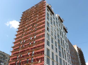 Статус строительства ЖК Семицвет Дом 12