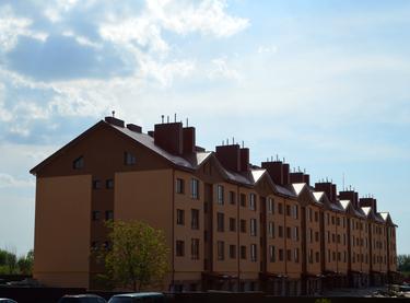 Статус строительства ул. Проектируемая-Троллейбусная, 1, 2 Дом 1