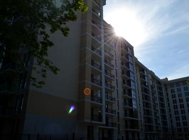 Статус будівництва вул. Виговського, 5б Будинок