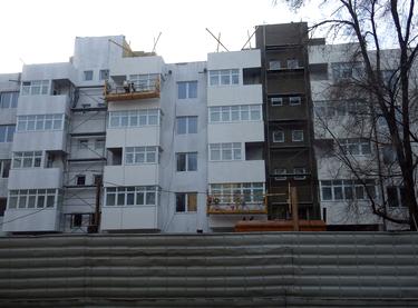 Статус будівництва бул. Чоколівський, 27б Будинок