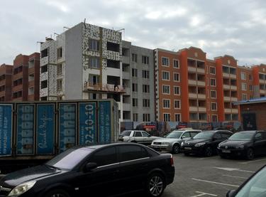 Статус строительства ЖК Петровский квартал бул. Леси Украинки, 18