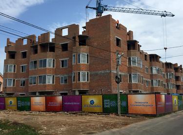 Статус будівництва Волошковий Будинок 9/2