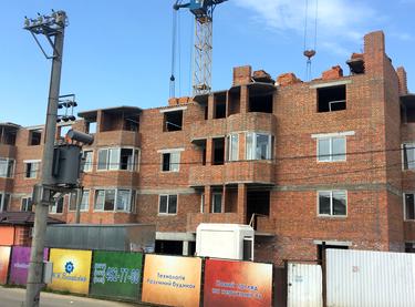 Статус будівництва Волошковий Будинок 9/1