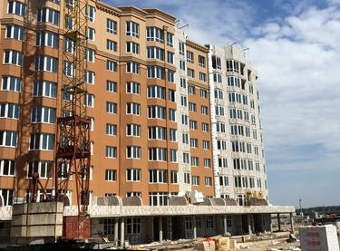 Статус будівництва ЖК Софія Сіті вул. Амосова, 63